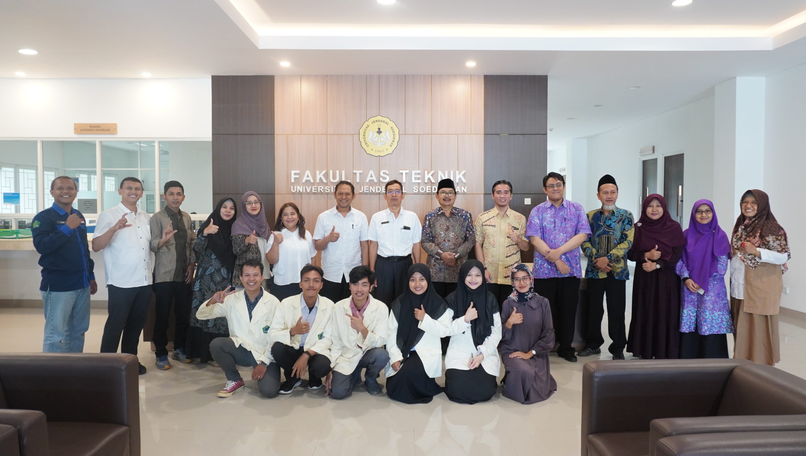 Jurusan Informatika Unsoed Terima Kunjungan Studi Banding dari Teknik Informatika Universitas Nahdatul Ulama Al Ghazali Cilacap
