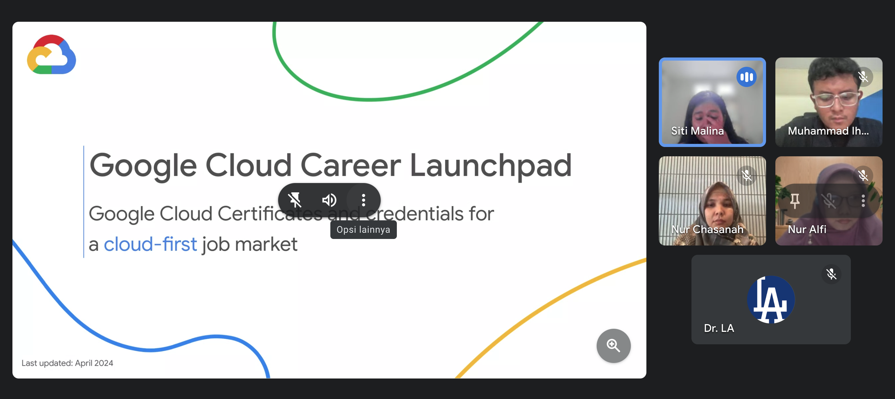 Informatika Unsoed Inisiasi Kolaborasi dengan Google Cloud Career Launchpad Program