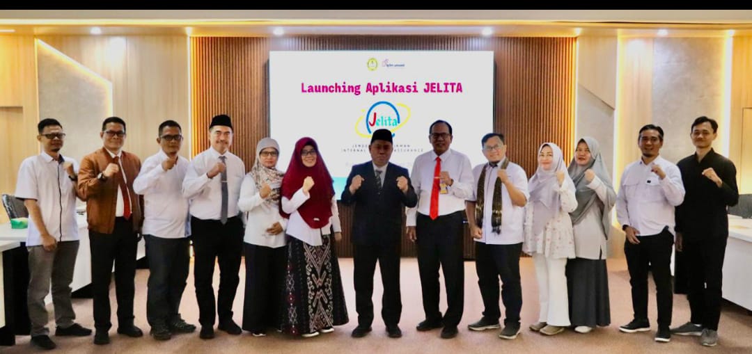 Soft Launching Aplikasi JELITA: Inovasi untuk Meningkatkan Kualitas Internal di Universitas Jenderal Soedirman