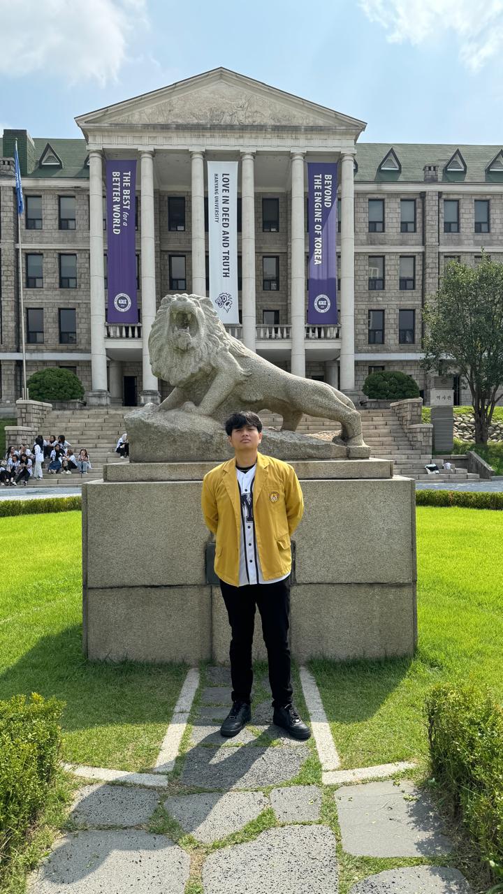 Mahasiswa Informatika Unsoed dalam IISMA di Hanyang University