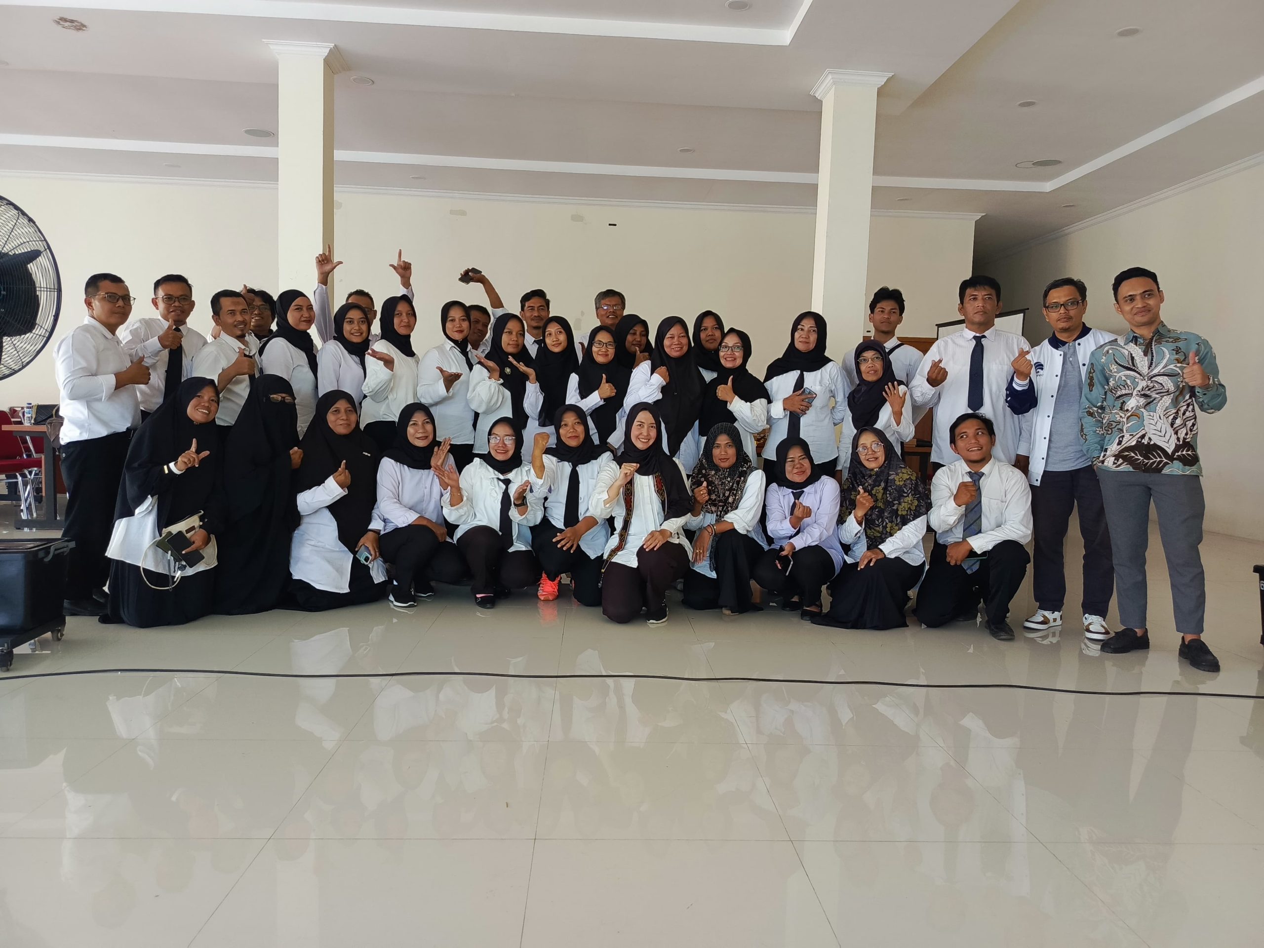 Pemkab Wonogiri Gandeng Komdigi dan Akademisi Unsoed Tingkatkan Kompetensi Wirausaha Digital Melalui Pelatihan AI