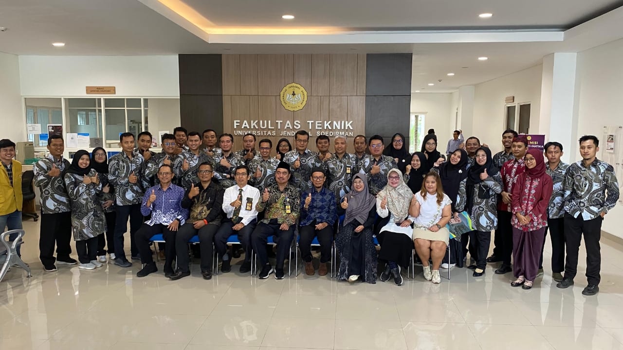 Akreditasi Lapangan Prodi Informatika Unsoed oleh Tim Asesor LAM INFOKOM