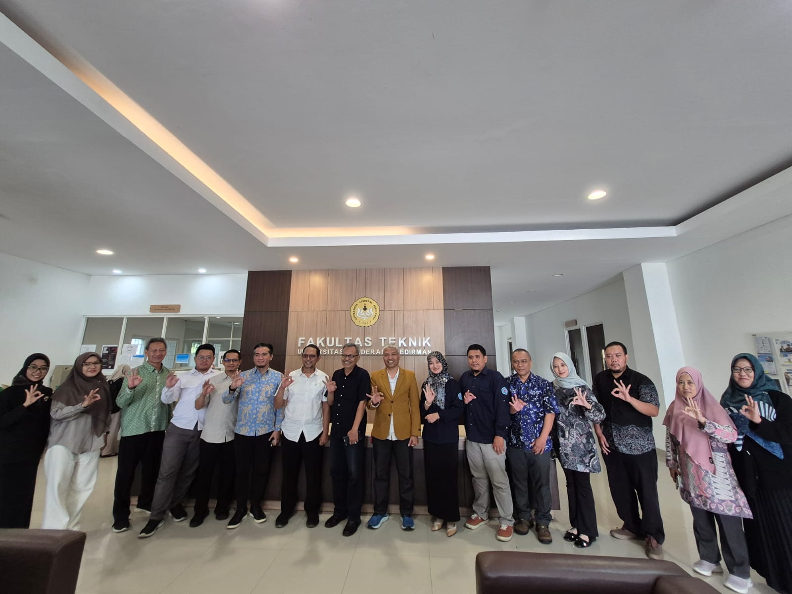 Inisiasi Kerja Sama Fakultas Teknik Unsoed dengan Mitra Strategis