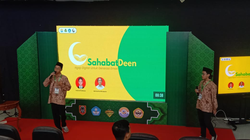 SahabatDeen Informatika Unsoed Tampil di MTQ Mahasiswa Nasional 2025