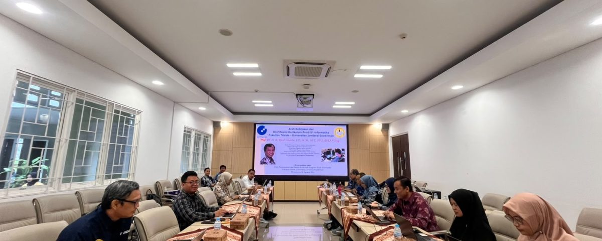 FGD Penyusunan dan Revisi Kurikulum, Perkuat Kualitas dan Relevansi Pembelajaran