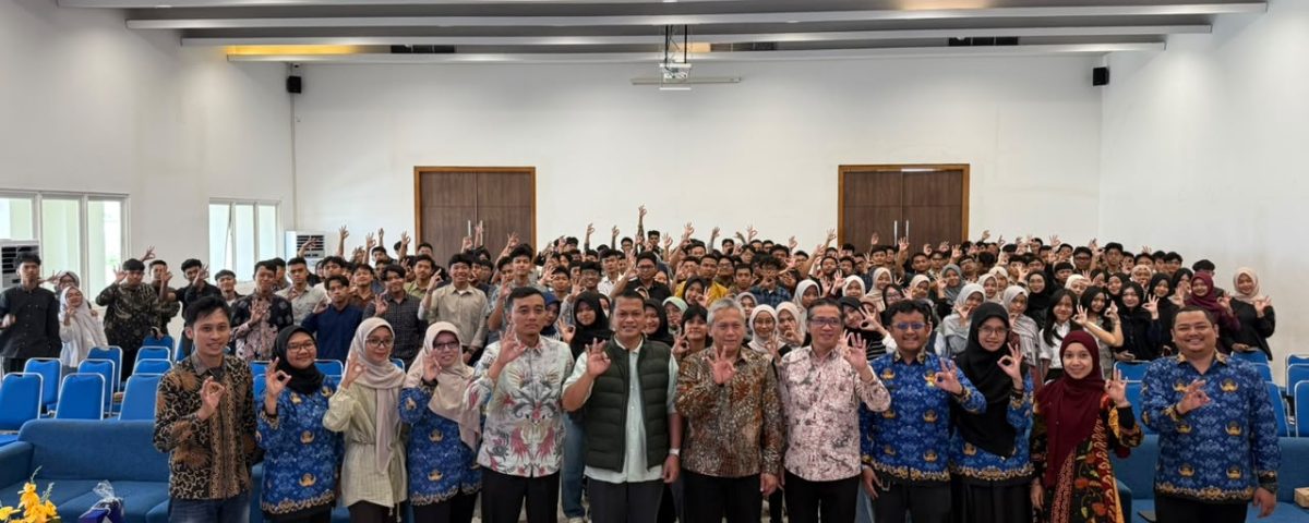 Kuliah Umum Ungkap Peran Strategis AI dalam Menghadapi Ancaman Siber
